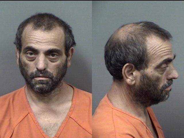 Joseph Petralia arrested Aug. 7 on a felony charge of possession of a controlled substance and a misdemeanor charge of trespassing.